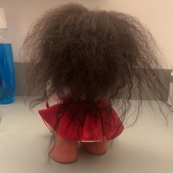 🤩Host Pick🥳 Large Vintage Cheerleader Troll Doll early 90s - Picture 4 of 6